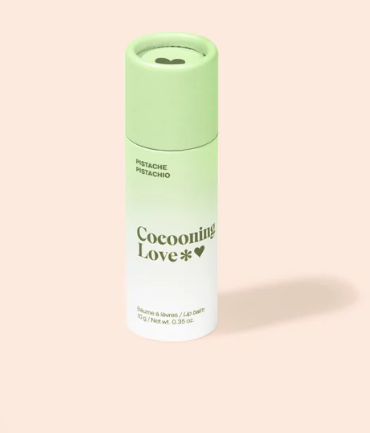 Baume à Lèvres Pistache - Cocooning Love